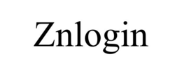 ZNLOGIN trademark