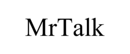 MRTALK trademark
