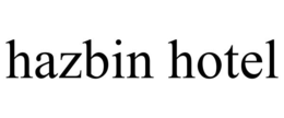 HAZBIN HOTEL trademark