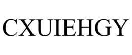 CXUIEHGY trademark