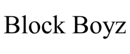 BLOCK BOYZ trademark