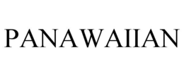 PANAWAIIAN trademark