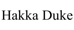 HAKKA DUKE trademark