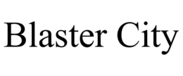 BLASTER CITY trademark