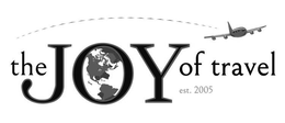 THE JOY OF TRAVEL EST. 2005 trademark
