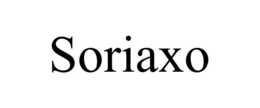 SORIAXO trademark
