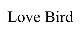 LOVE BIRD trademark
