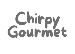 CHIRPY GOURMET trademark