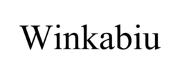 WINKABIU trademark