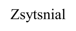 ZSYTSNIAL trademark