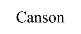 CANSON trademark