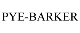 PYE-BARKER trademark