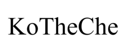 KOTHECHE trademark