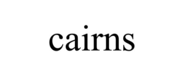 CAIRNS trademark