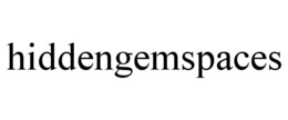 HIDDENGEMSPACES trademark