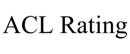 ACL RATING trademark