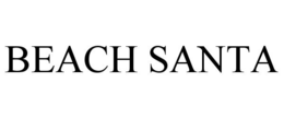BEACH SANTA trademark