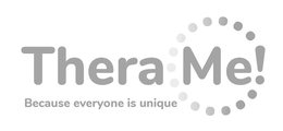 THERA ME! BECAUSE EVERYONE IS UNIQUE trademark
