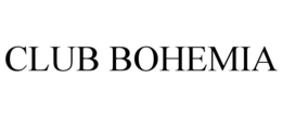 CLUB BOHEMIA trademark