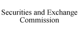 SECURITIES AND EXCHANGE COMMISSION trademark