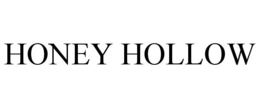 HONEY HOLLOW trademark