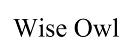 WISE OWL trademark