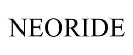 NEORIDE trademark