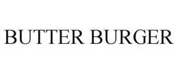 BUTTER BURGER trademark