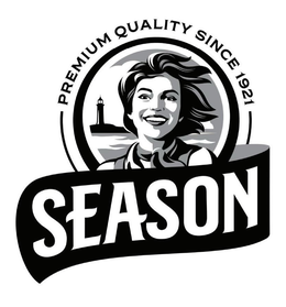SEASON PREMIUM QUALITY SINCE 1921 trademark