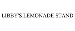 LIBBY'S LEMONADE STAND trademark