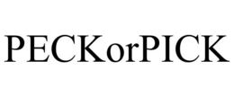 PECKORPICK trademark