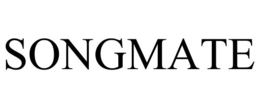 SONGMATE trademark
