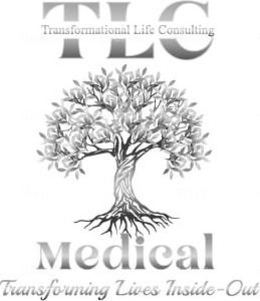 TLC TRANSFORMATIONAL LIFE CONSULTING MEDICAL TRANSFORMING LIVES INSIDE-OUT trademark