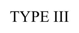 TYPE III trademark