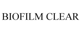 BIOFILM CLEAR trademark