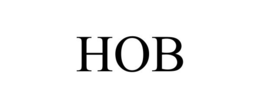 HOB trademark