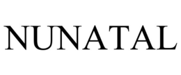 NUNATAL trademark