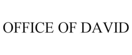 OFFICE OF DAVID trademark