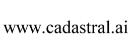 WWW.CADASTRAL.AI trademark
