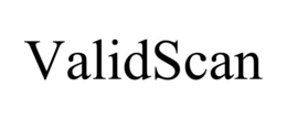 VALIDSCAN trademark