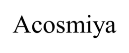 ACOSMIYA trademark