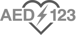 AED 123 trademark