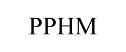 PPHM trademark