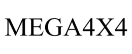 MEGA4X4 trademark