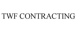 TWF CONTRACTING trademark