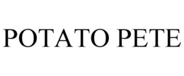 POTATO PETE trademark