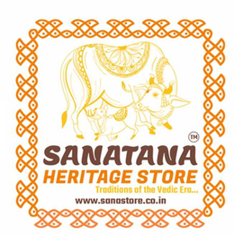 SANATANA HERITAGE STORE TRADITIONS OF THE VEDIC ERA... WWW.SANASTORE.CO.IN trademark