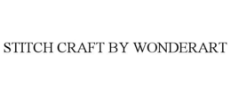STITCH CRAFT BY WONDERART trademark