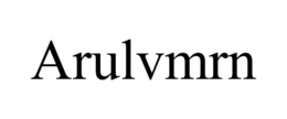 ARULVMRN trademark