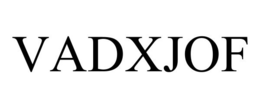 VADXJOF trademark